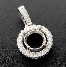 Load image into Gallery viewer, Halo Pendant & Necklace