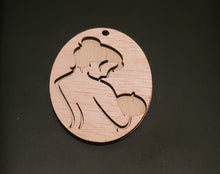 Load image into Gallery viewer, Mom & Baby Wood Keepsake