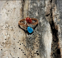 Load image into Gallery viewer, 5 x 7mm Oval / Pear Bezel Adjustable