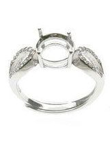 Load image into Gallery viewer, 5mm & 8 mm Bezel with accent stones