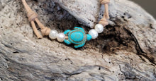 Load image into Gallery viewer, Sea Turtle Anklet - Adjustable