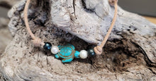 Load image into Gallery viewer, Sea Turtle Anklet - Adjustable
