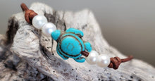 Load image into Gallery viewer, Sea Turtle Anklet - Adjustable