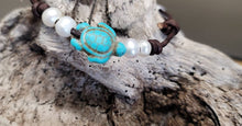 Load image into Gallery viewer, Sea Turtle Anklet - Adjustable