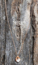 Load image into Gallery viewer, Baby & Me Pendant with Necklace