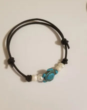 Load image into Gallery viewer, Sea Turtle Anklet - Adjustable