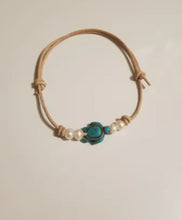 Load image into Gallery viewer, Sea Turtle Anklet - Adjustable