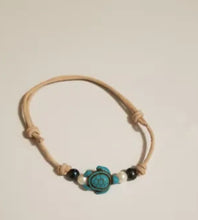 Load image into Gallery viewer, Sea Turtle Anklet - Adjustable
