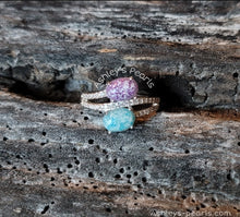 Load image into Gallery viewer, 5 x 7 MM Double Oval