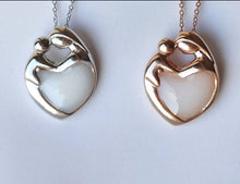 Load image into Gallery viewer, Baby & Me Pendant with Necklace