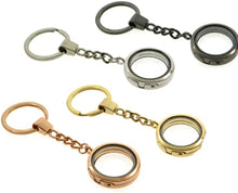 Load image into Gallery viewer, Locket Of Memories Keychain