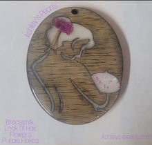 Load image into Gallery viewer, Mom & Baby Wood Keepsake