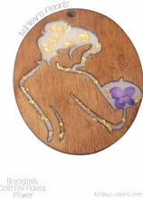 Load image into Gallery viewer, Mom & Baby Wood Keepsake