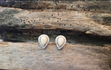 Load image into Gallery viewer, Tear Halo Earrings