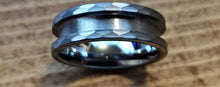 Load image into Gallery viewer, Hammered Tungsten