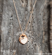 Load image into Gallery viewer, Baby & Me Pendant with Necklace