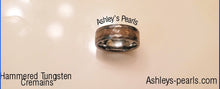 Load image into Gallery viewer, Hammered Tungsten