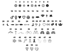 Load image into Gallery viewer, Birth Month Flower Necklace