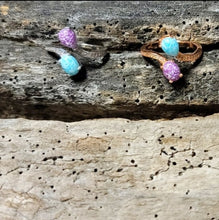 Load image into Gallery viewer, 5 x 7mm Oval / Pear Bezel Adjustable
