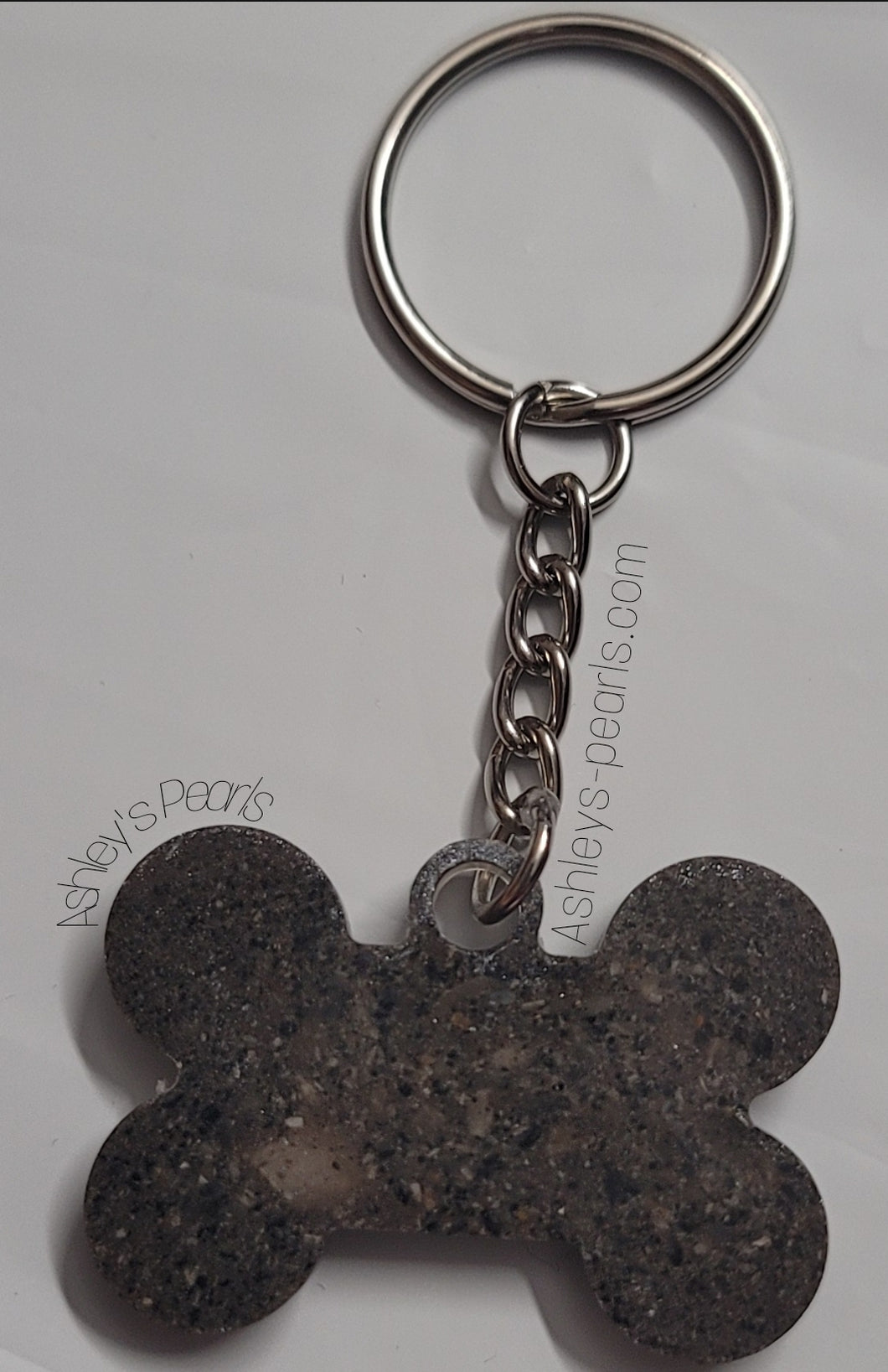 Dog Tag Keychain Keepsake