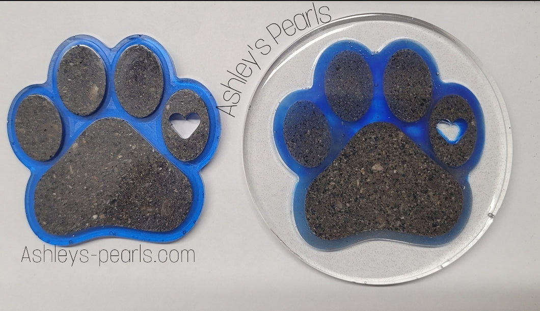 Paw Print Keepsake