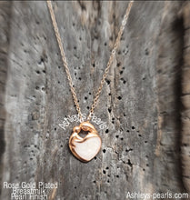 Load image into Gallery viewer, Baby &amp; Me Pendant with Necklace
