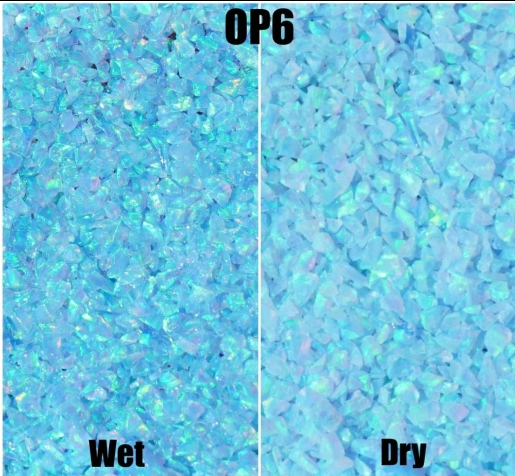 Crushed Opal 06