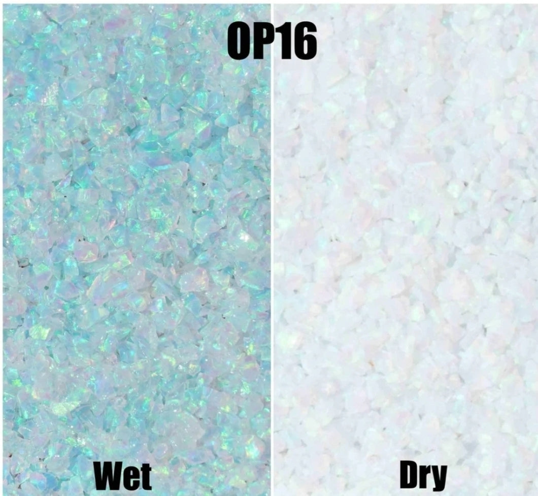 Crushed Opal 16
