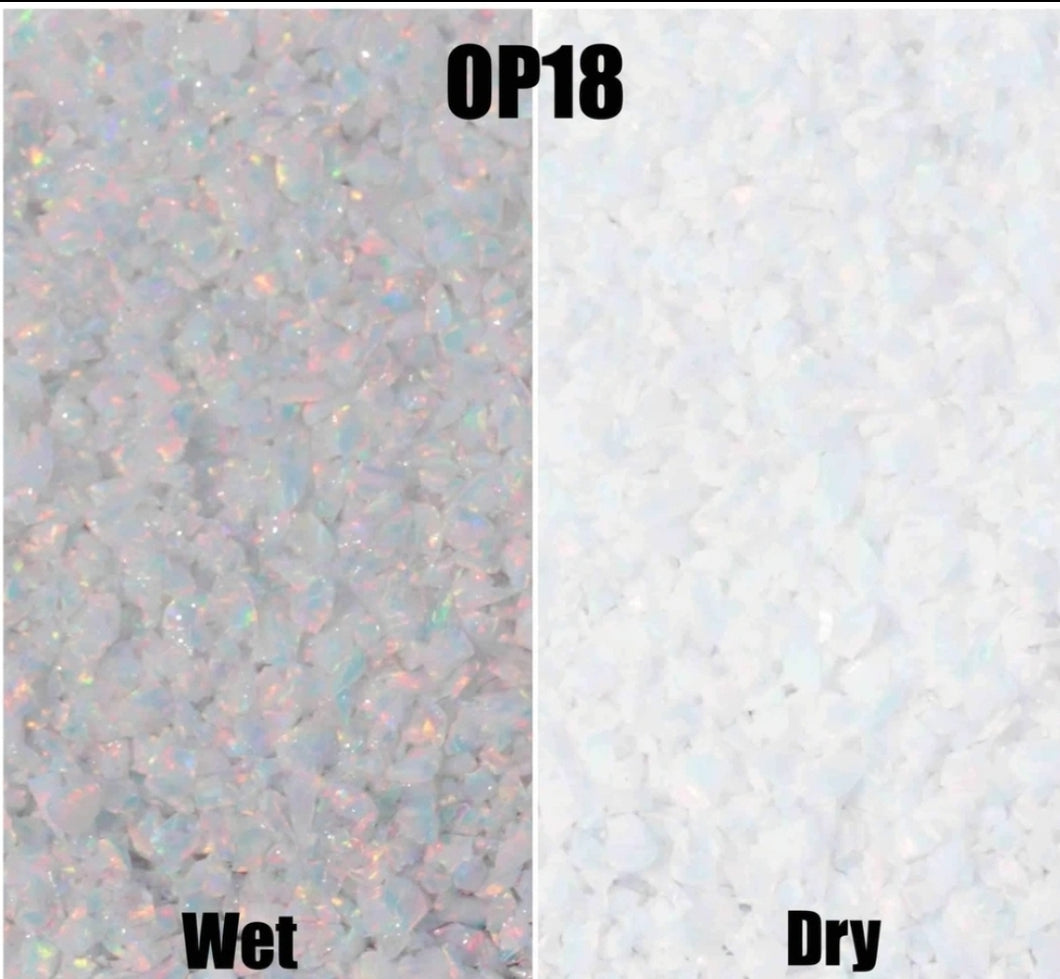 Crushed Opal 18