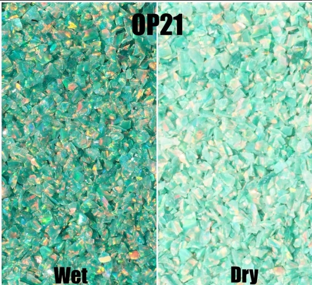 Crushed Opal 21