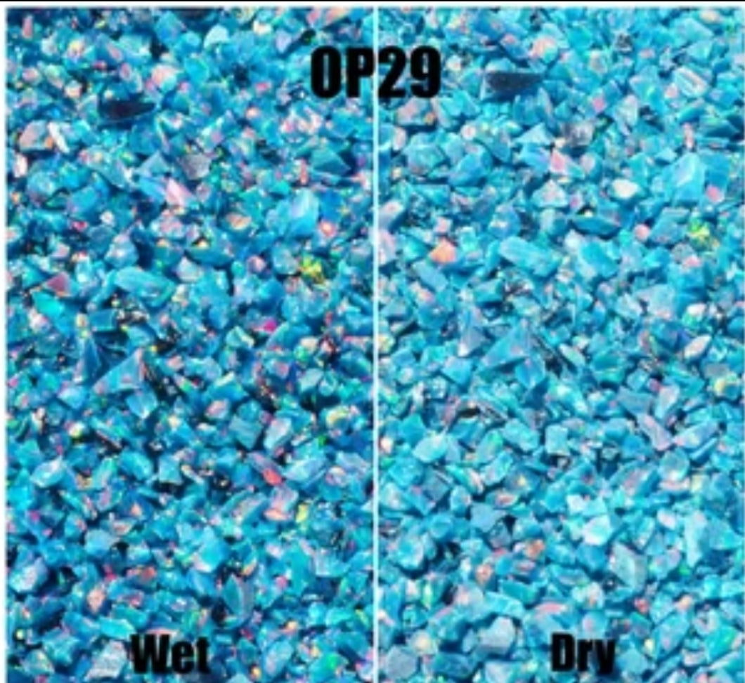 Crushed Opal 29