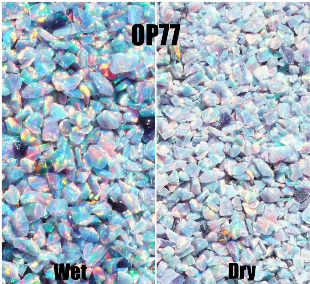 Crushed Opal 77